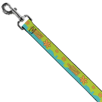 Buckle-Down Scooby Doo The Mystery Machine Paint Job Dog Leash - 4 ft - Image 2