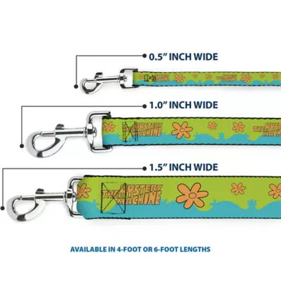 Buckle-Down Scooby Doo The Mystery Machine Paint Job Dog Leash - 4 ft - Image 3