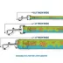 Buckle-Down Scooby Doo The Mystery Machine Paint Job Dog Leash - 4 ft image thumbnail 3