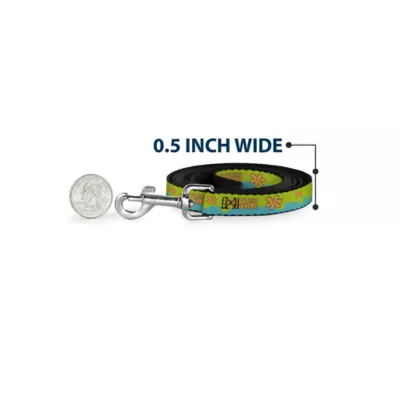Buckle-Down Scooby Doo The Mystery Machine Paint Job Dog Leash - 4 ft - Image 4