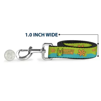 Buckle-Down Scooby Doo The Mystery Machine Paint Job Dog Leash - 4 ft - Image 5