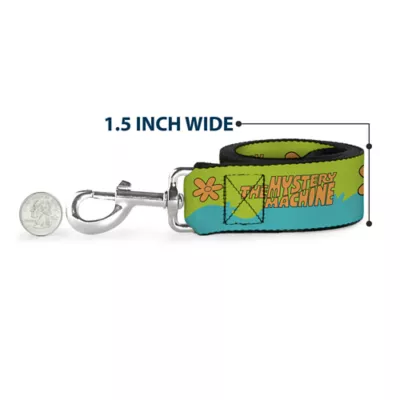 Buckle-Down Scooby Doo The Mystery Machine Paint Job Dog Leash - 4 ft - Image 6