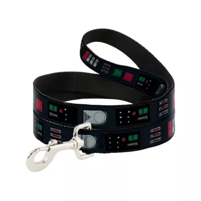 Buckle-Down Star Wars Darth Vader Utility Belt Dog Leash - 4 ft - Image 1
