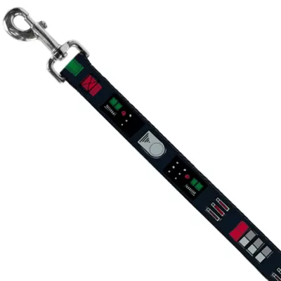 Buckle-Down Star Wars Darth Vader Utility Belt Dog Leash - 4 ft - Image 2