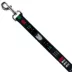 Buckle-Down Star Wars Darth Vader Utility Belt Dog Leash - 4 ft image thumbnail 2