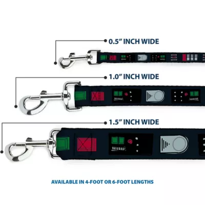 Buckle-Down Star Wars Darth Vader Utility Belt Dog Leash - 4 ft - Image 3