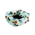 Buckle-Down Disney Mickey Mouse Expressions Cuddler Dog Bed image thumbnail 1