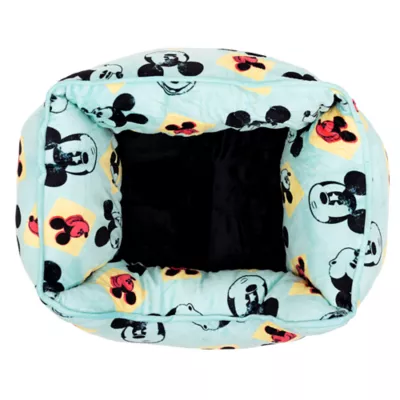 Buckle-Down Disney Mickey Mouse Expressions Cuddler Dog Bed - Image 3