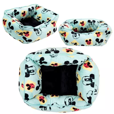 Buckle-Down Disney Mickey Mouse Expressions Cuddler Dog Bed - Image 4