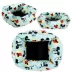 Buckle-Down Disney Mickey Mouse Expressions Cuddler Dog Bed image thumbnail 4