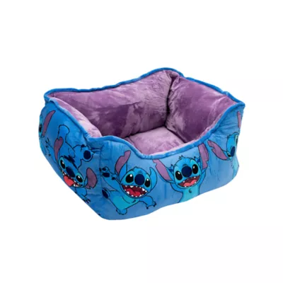 Buckle-Down Disney Lilo & Stitch Cuddler Dog Bed - Image 1