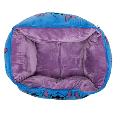 Buckle-Down Disney Lilo & Stitch Cuddler Dog Bed - Image 3