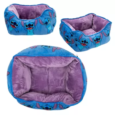 Buckle-Down Disney Lilo & Stitch Cuddler Dog Bed - Image 4