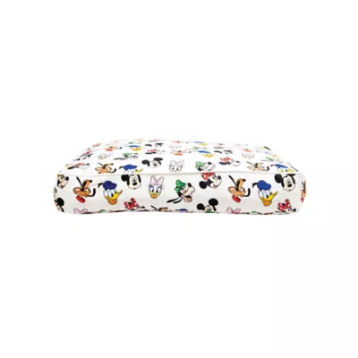 Buckle-Down Disney Sensational Six Rectangle Gusset Dog Bed - Image 1