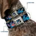Buckle-Down Disney Lilo & Stitch Snacking Poses Seatbelt Dog Collar image thumbnail 2