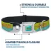Buckle-Down Scooby Doo The Mystery Machine Paint Job Seatbelt Dog Collar image thumbnail 4