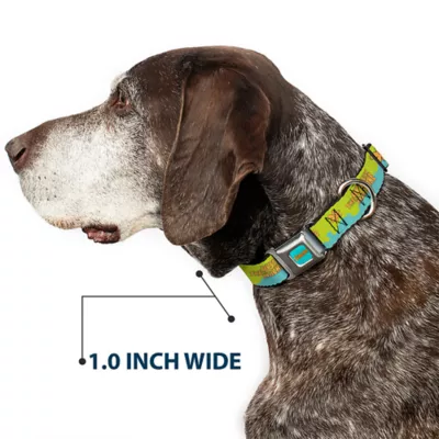 Buckle-Down Scooby Doo The Mystery Machine Paint Job Seatbelt Dog Collar - Image 6