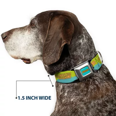 Buckle-Down Scooby Doo The Mystery Machine Paint Job Seatbelt Dog Collar - Image 7