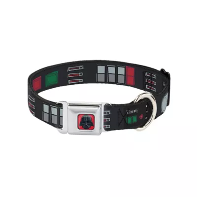 Buckle-Down Star Wars Darth Vader Utility Belt Seastbelt Dog Collar - Image 1