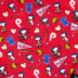 Sassy Woof MLB™ x Peanuts™ Philadelphia Phillies Dog Bandana image thumbnail 4