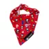 Sassy Woof MLB™ x Peanuts™ Philadelphia Phillies Dog Bandana image thumbnail 1