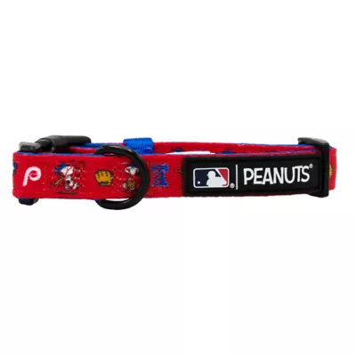 Sassy Woof MLB™ x Peanuts™ Philadelphia Phillies Dog Collar - Image 3