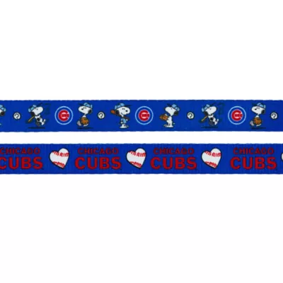 Sassy Woof MLB™ x Peanuts™ Chicago Cubs Dog Leash - 5 FT - Image 4