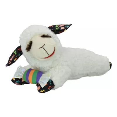 Multipet® Lamb Chop W/Caldron Dog Toy - Image 1