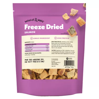 Wiggles & Wags Freeze Dried Salmon 4 OZ - Image 6