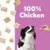 Wiggles & Wags Freeze Dried Chicken Crunchy Dog Treats image thumbnail 3
