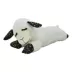 Multipet® Lamb Chop W/Polka Dot Dog Toy image thumbnail 1