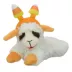 Multipet® Lamb Chop W/Candy Corn Headband Dog Toy image thumbnail 1