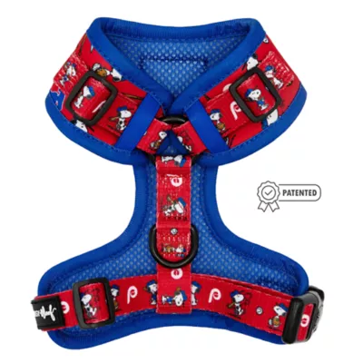 Sassy Woof MLB™ x Peanuts™ Philadelphia Phillies Adjustable Dog Harness - Image 2