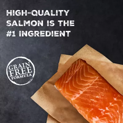 Blue Buffalo Wilderness Bone Broth Boosted High-Protein Diet Adult Indoor Cat Food - Salmon - Image 3