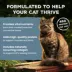 Blue Buffalo Wilderness Bone Broth Boosted High-Protein Diet Adult Indoor Cat Food - Salmon image thumbnail 5