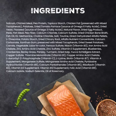Blue Buffalo Wilderness Bone Broth Boosted High-Protein Diet Adult Indoor Cat Food - Salmon - Image 6