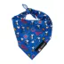 Sassy Woof MLB™ x Peanuts™ Chicago Cubs Dog Bandana image thumbnail 1
