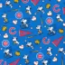 Sassy Woof MLB™ x Peanuts™ Chicago Cubs Dog Bandana image thumbnail 4