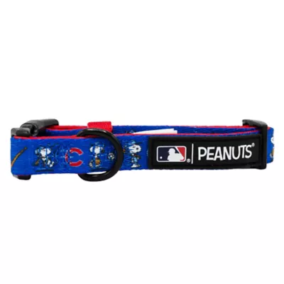 Sassy Woof MLB™ x Peanuts™ Chicago Cubs Dog Collar - Image 3