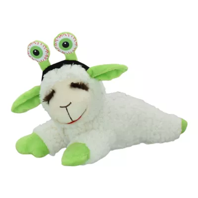 Multipet® Lamb Chop W/Eyes Headband Dog Toy - Image 1