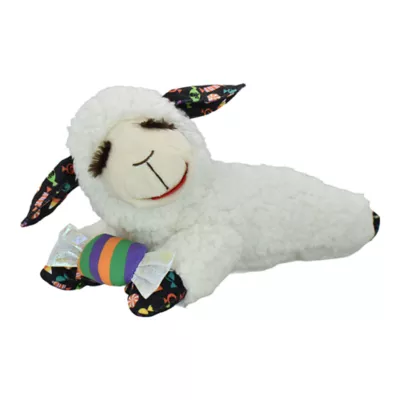 Multipet® Lamb Chop W/Candy Dog Toy - Image 1