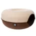 Travel Cat® Donut-Shaped Cat Hideaway Cave & Scratcher Cat Bed, Made With Claw-Resistant Felt image thumbnail 3