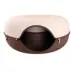 Travel Cat® Donut-Shaped Cat Hideaway Cave & Scratcher Cat Bed, Made With Claw-Resistant Felt image thumbnail 4