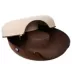 Travel Cat® Donut-Shaped Cat Hideaway Cave & Scratcher Cat Bed, Made With Claw-Resistant Felt image thumbnail 5