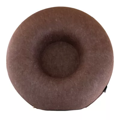 Travel Cat® Donut-Shaped Cat Hideaway Cave & Scratcher Cat Bed, Made With Claw-Resistant Felt - Image 6