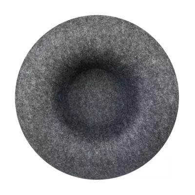 Travel Cat® Donut-Shaped Cat Hideaway Cave & Scratcher Cat Bed, Made With Claw-Resistant Felt - Image 3