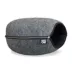 Travel Cat® Donut-Shaped Cat Hideaway Cave & Scratcher Cat Bed, Made With Claw-Resistant Felt image thumbnail 4