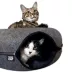 Travel Cat® Donut-Shaped Cat Hideaway Cave & Scratcher Cat Bed, Made With Claw-Resistant Felt image thumbnail 5