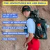 Travel Cat® Fat Cat Backpack Carrier W/ Bubble Window For Cats Up To 25lbs, Airline Approved image thumbnail 4
