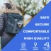 Travel Cat® Fat Cat Backpack Carrier W/ Bubble Window For Cats Up To 25lbs, Airline Approved image thumbnail 5